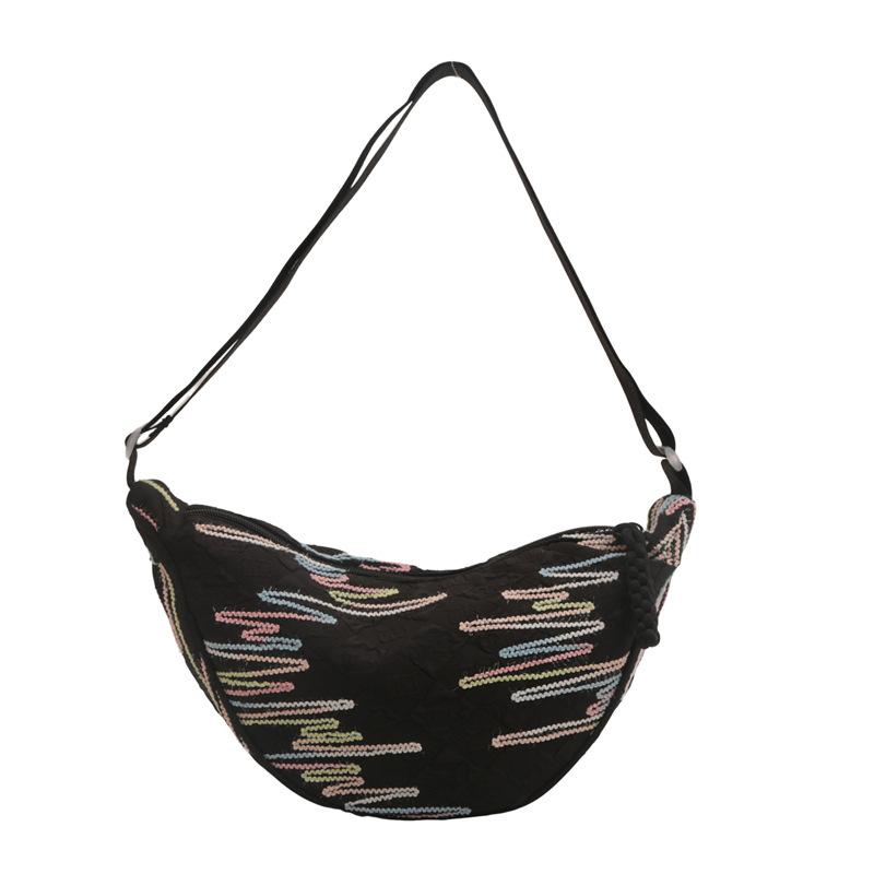 2024 летняя новая симпатичная спортивная корейская версия нишевой сумки-мессенджера для путешествий свежая и простая индивидуальная сумка через плечо