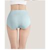 Нижнее белье из модала, женские трусики с высокой талией, подтягивающим живот, с подтяжкой бедер, эластичные удобные трусы большого размера