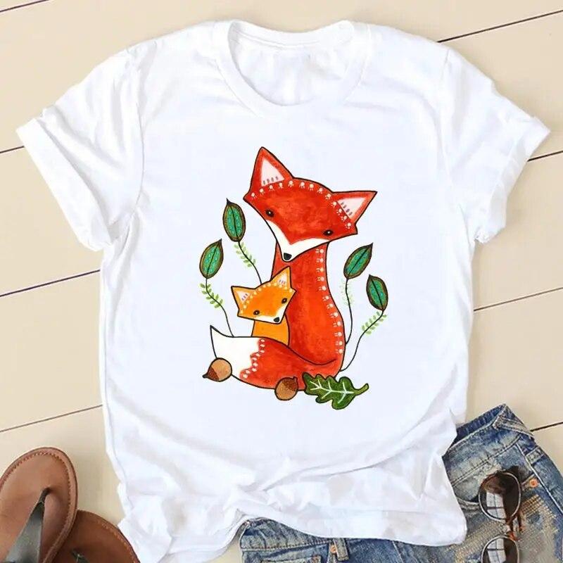 Women Avocado Love Sweet 90s Short Sleeve Graphic Tee T-shirts Female Ladies Fashion Casual Clothing Summer Tshirt Clothes