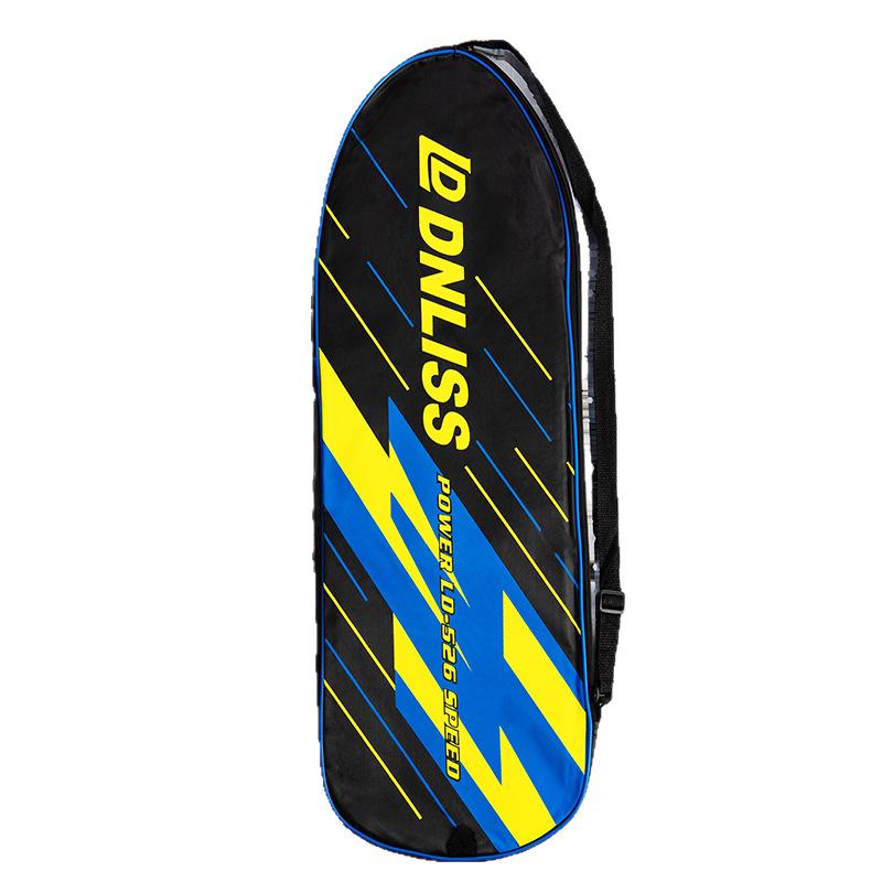 Waterproof Oxford Badminton Racket Cover - Single or 2-Pack, Portable, Thickened Single-Layer Protection