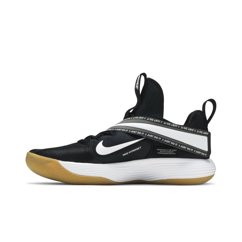 Nike Женские React HyperSet 'Черный с Коричневым' (женские размеры) Черные / Белые / Светло-коричневые тренировочные кроссовки CI2956 010
