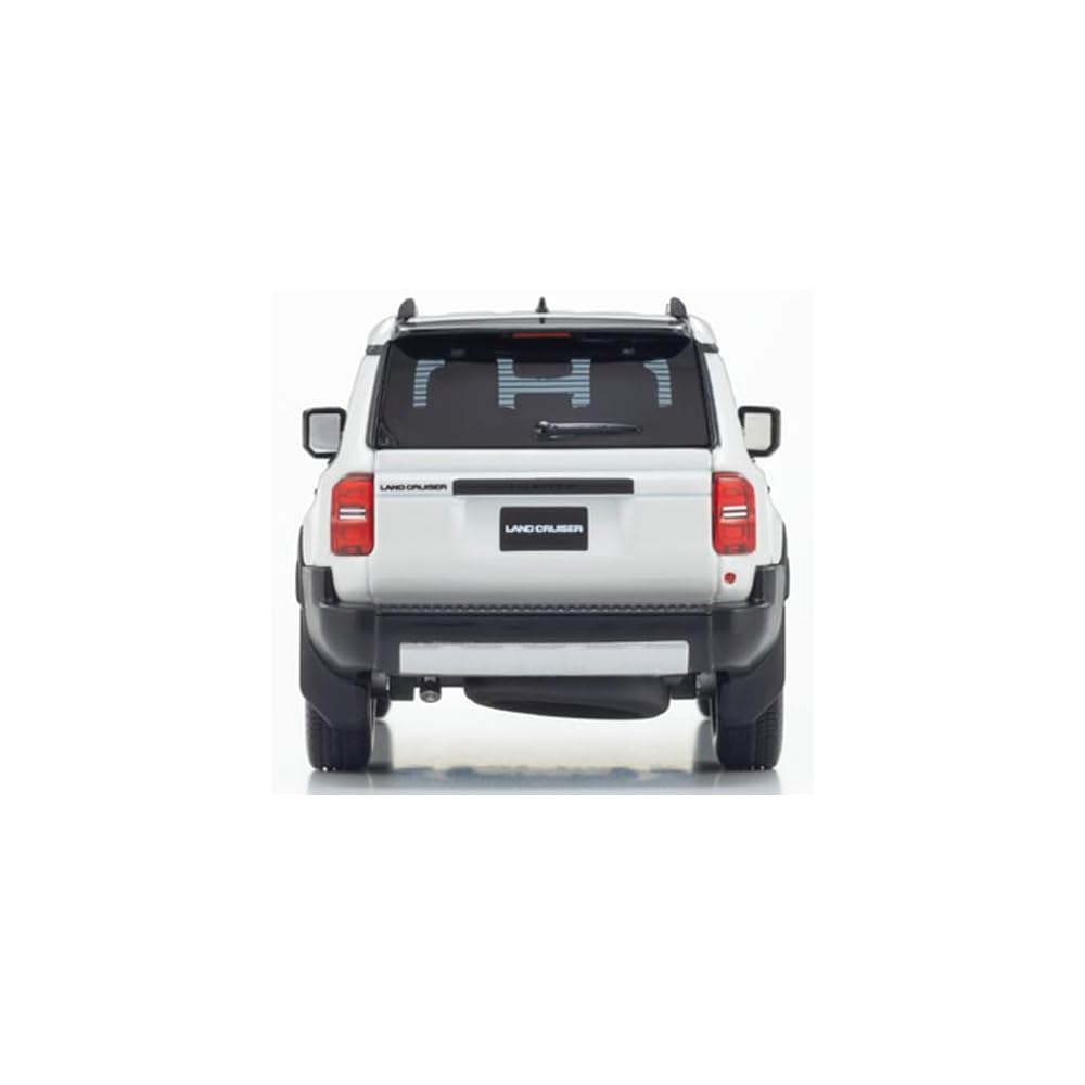 Kyosho Original Масштаб 1/43 Toyota Land Cruiser 250 ZX First Edition (Белый платиновый перламутр) Готовое изделие KS03927PW1