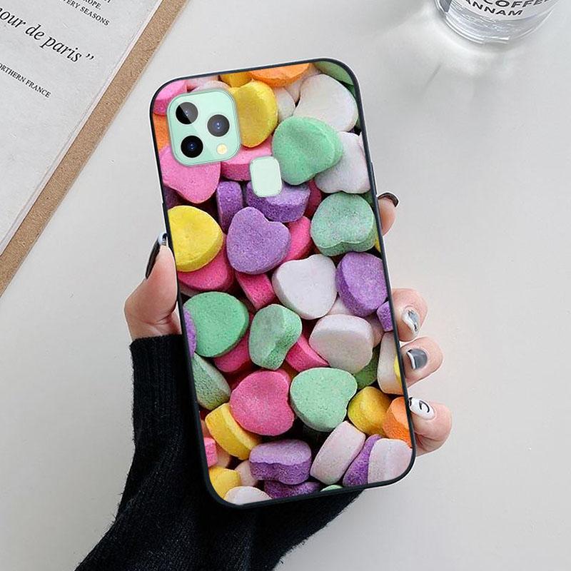 For Oukitel C31 Case Coque Soft Silicone Back Cover For Oukitel C21 Pro Protect Phone Case For Oukitel C35 C36 Bumper Fundas