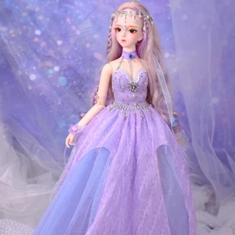 Специальная цена Кукла DBS 1/3 BJD Механическое шарнирное тело С макияжем Включая волосы глаза одежду Рост 62 см Мечта девочки фея