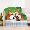 Bluey Adventures Blanket Ultra-Soft Great for Bedding Sofa Picnics Four Seasons Multipurpose Modern Style Ideal Gift For Birthday Valentine'S Day