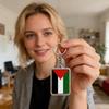 Брелок-флажок, Брелок-бирка для ключей, Брелок для автомобиля, мотоцикла, Авто, Подарок для фанатской вечеринки, Подвеска для поддержки