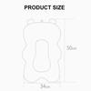 Cushion Bathtub Seat Suspension Newborn Shower Pillow Universal Baby Bath Tub Pad  Baby Safety