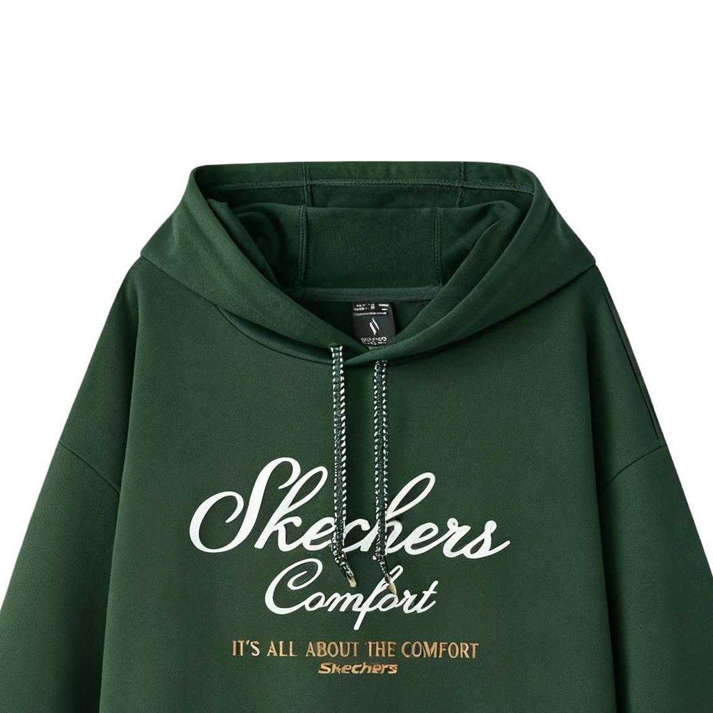 Skechers Мягкая удобная дышащая толстовка, приятная для кожи. Унисекс. L126U020-00HM