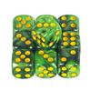 Mix Color Effect 12mm D6 Double Cube Playing for Gambling Board Game,Tabletop Game,games Poker Dice,