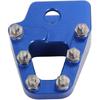 Motorcycle Rear Brake Lever Tip Step Plate Foot Brake Pedal Tip for TTR125 00-03 TTR125E 03-09 TTR125L 00-08 TTR225 2003 TTR230 05-20 TTR250 99-06