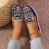 Ladies Shoes New Loafers Women's Flats Outdoor Casual Flats Women Metal Decoration Mixed Colors Round Toe Slip On Ladies Shoes