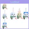 Chiikawa Usagi Hachiware Handheld Matcha Ice Cream Plush Keychain Pendant