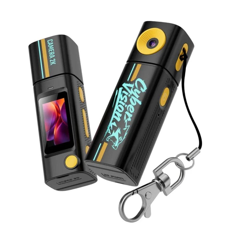230° Rotatable Lens G10 Thumb Mini Camera Keychain Design Flip Lens Lipstick Series Camera Very Small Long Battery