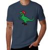 Roller Derby Velociraptor Tshirt Plus Size Gym Sports Tshirt