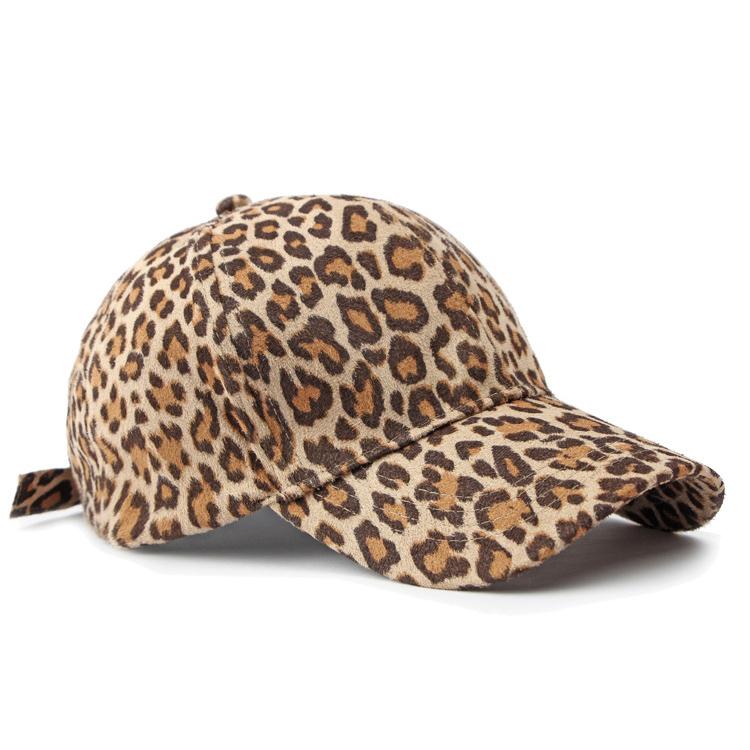 Шляпа с леопардовым принтом, женская бейсболка с солнцезащитным козырьком в стиле ретро