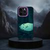 A-Animal P-Polar B-Bear Phone Case For iPhone17,16,15,14,13,12,11 Plus,Pro Max Black Candy silver phone case