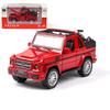 1/32 масштаб Benz G500, литая под давлением модель автомобиля, игрушечный автомобиль с откатным механизмом, звуком и светом для детей, коллекция подарков для мальчиков и девочек