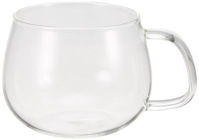 UNITEA Cup 350ml Safe Heat Resistant Glass Gift Present 8290 Посудомоечная машина/микроволновая печь