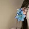 Cloth Flower Hairpin Korean Style Bohemia Hairpins Simulation Flower Duckbill Clip  Ladies/Girls