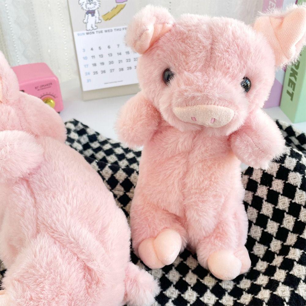 Плюшевый пенал большой вместимости, сумка для канцелярских товаров, новый пенал, студенты