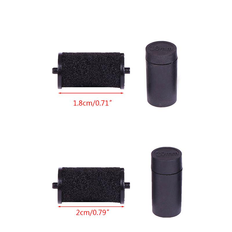 5 шт., универсальная машина для изготовления этикеток с ценой, этикетировочная машина для кодирования, чернильное колесо, ролик