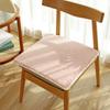 Soft Plush Chair Pads Winter Indoor Warmth Chair Covering Nonslip Comfort Dining Seat Pads Stool Mat Cover for Home Patio Kitchen Office Dorm