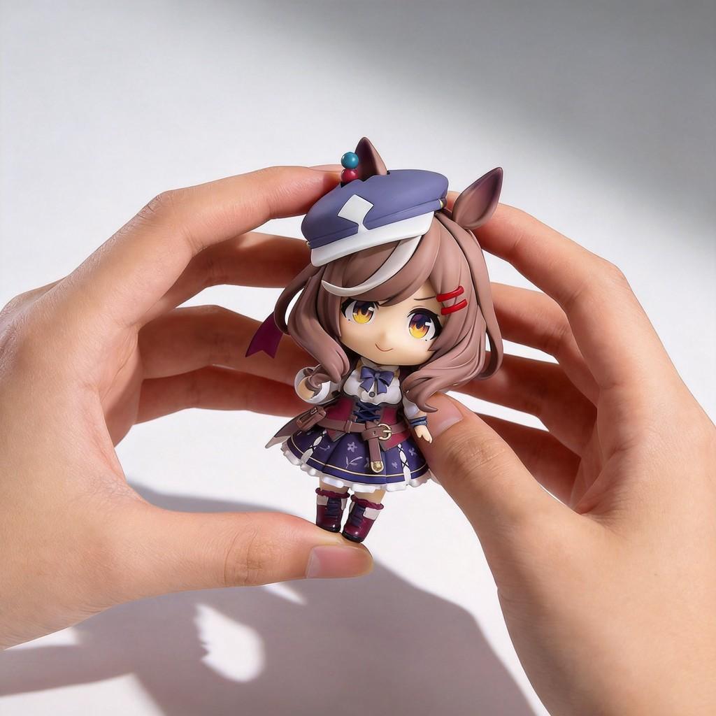 ПВХ фигурка Uma Musume, модель, игрушка со сменными лицами для коллекционеров и фанатов