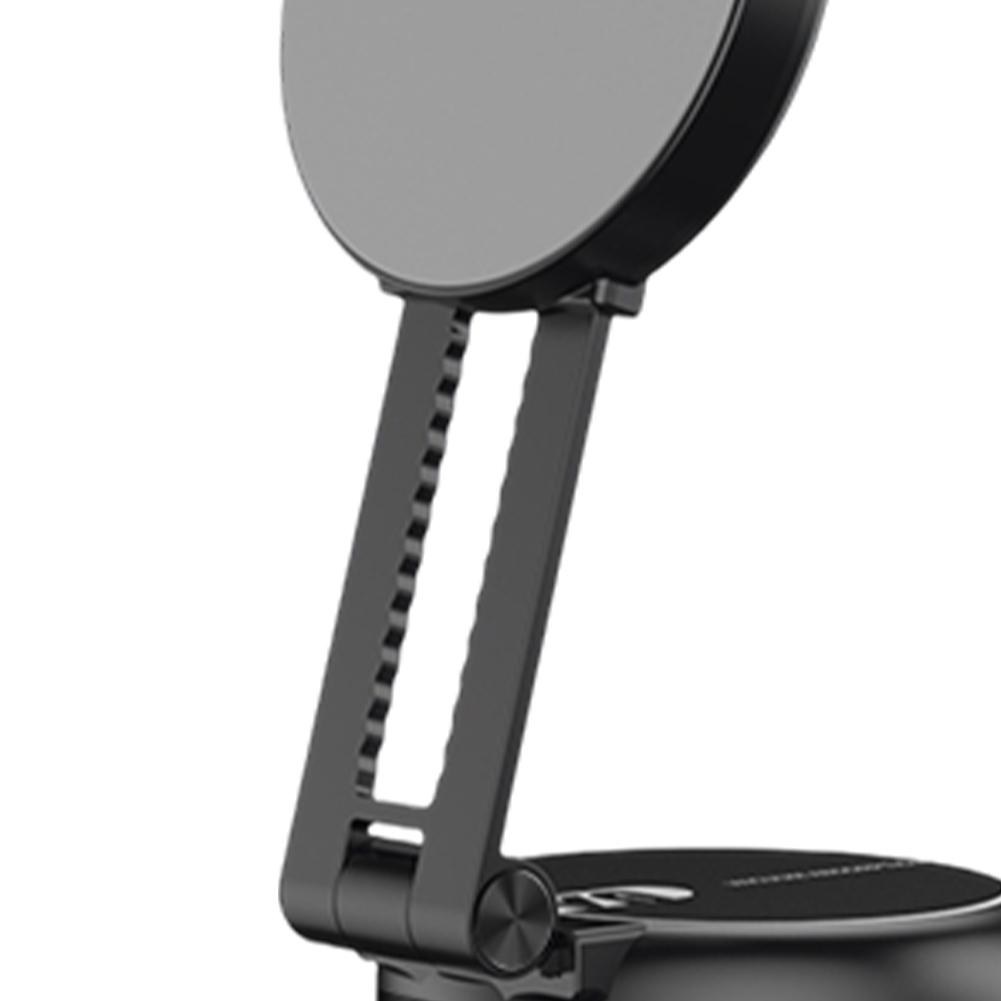 Для Magsafe Магнитный держатель для автомобиля Вращающийся на 360° Магнитный автомобильный устойчивый держатель Электрическая вакуумная поворотная подставка для IPhone/Samsung/Xiaomi