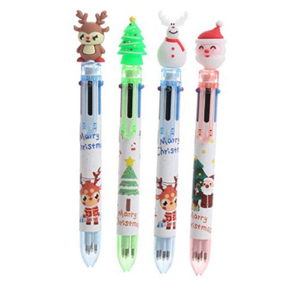 Tree Reindeer Cute School Office Santa Claus Gel Pen Stationery Ballpoint Pen Neutral Pens