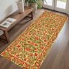 Bohemian Navajo Geometric Rug, Non-Slip Washable Runner for Hallways Bedroom Kitchen Entryway, Home Decor