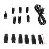 8Pcs/Set Power Cord 5V Replacement Charger Usb Adapter For Electric Hair Clipper