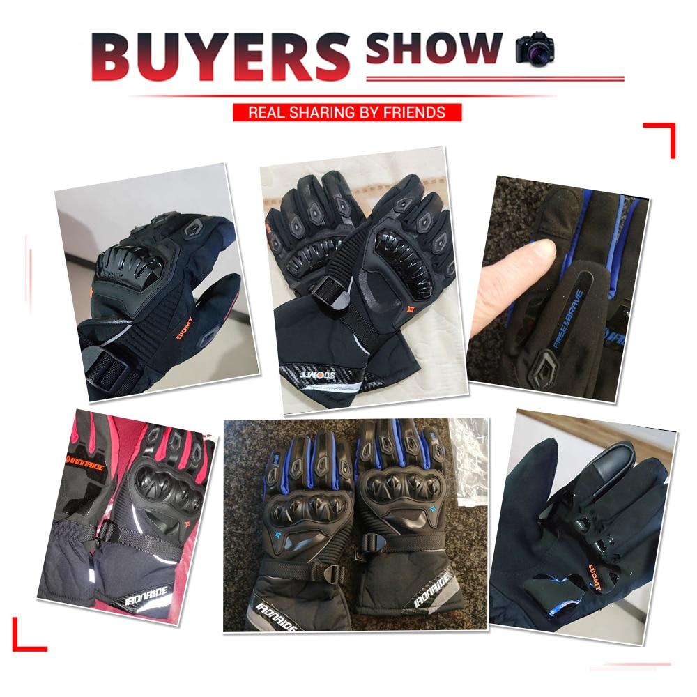 Мотоциклетные перчатки ветрозащитные водонепроницаемые Guantes Moto мужские перчатки для езды на мотоцикле сенсорный экран мото перчатки для мотокросса зимние