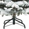 Artificial Hinged Christmas Tree Snow White 120 cm