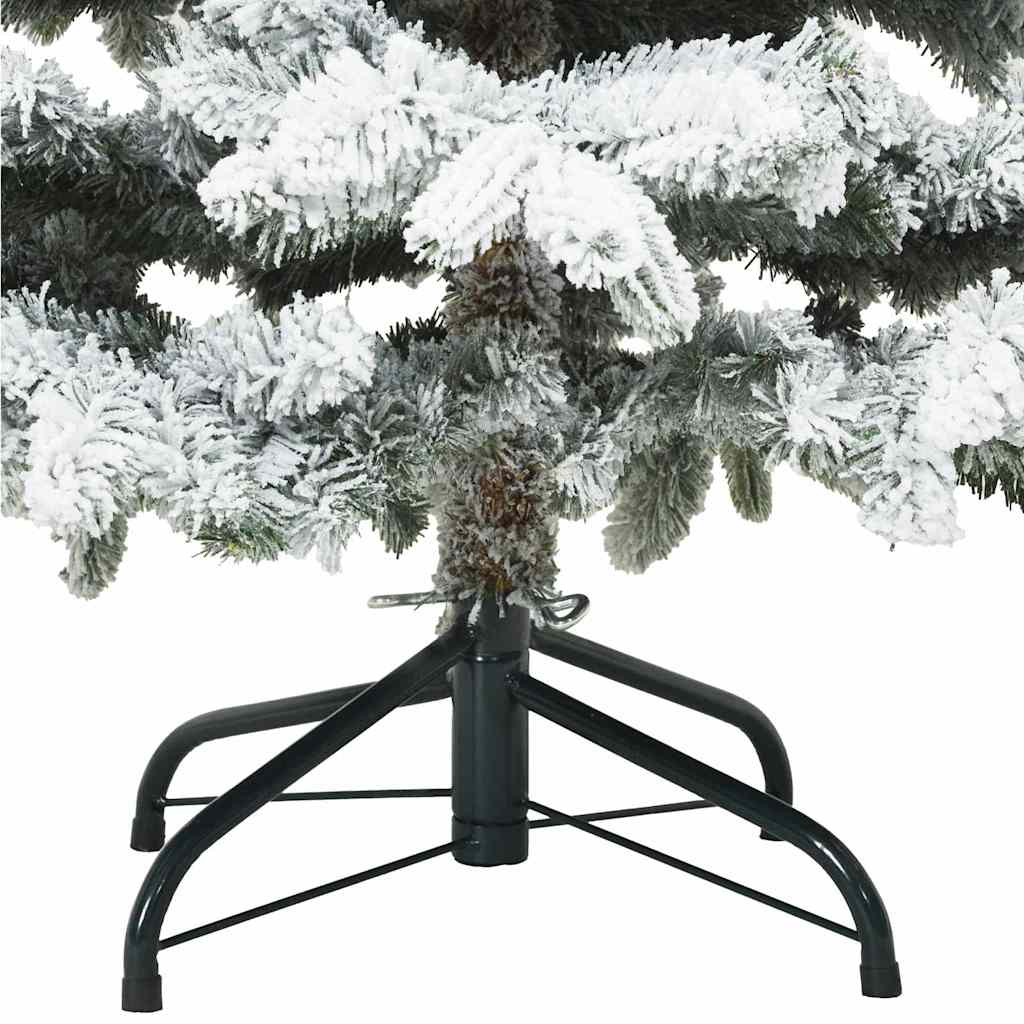 Artificial Hinged Christmas Tree Snow White 120 cm