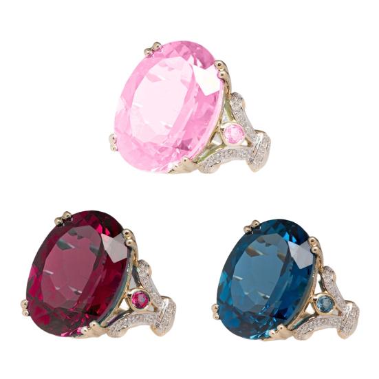 Женское кольцо, винтажное двухцветное гальваническое геометрическое блестящее блестящее украшение, ювелирное изделие, подарок, гусиное яйцо