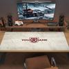 Ssv Jahn Regensburg Custom Name Large Size Mouse Pad Large Gaming Table Cushion Non-slip Laptop Tablet Big Mousepad XXL Mat Mini PC Playmat With Lock 
