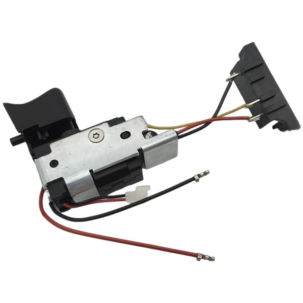 1pc Replacement Switch N393697 N393970 For DCF813 DCF815 For Impact Driver Switch Power Tools Plastic Switch Accessories