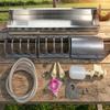 Chicken Waterer with Buoyant Regulator Valve Automatic Drinker Stainless
