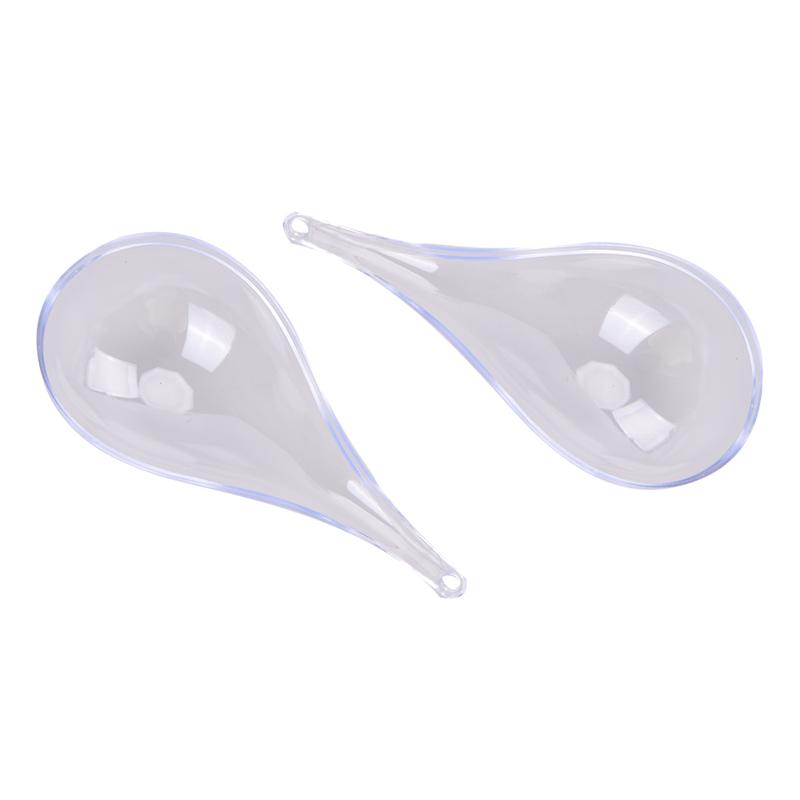 Прозрачный пластиковый шар. Прозрачные пластиковые шары для рукоделия, безделушки для рождественского декора.