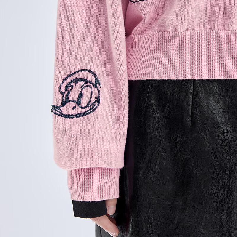 Women's Disney Donald Duck Wool Blend Knit Sweater