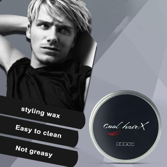 50 г натуральный питательный воск для волос, увлажняющий крем для укладки с матовым покрытием, многофункциональный крем для укладки для мужчин