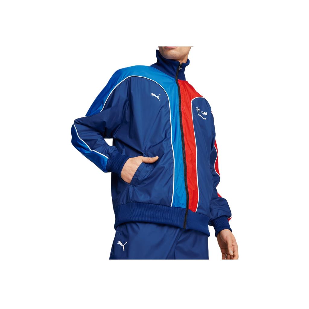 Puma X BMW Motorsport Архив Удобная Универсальная Простая Куртка с Воротником-стойкой Мужские куртки 628096-04