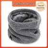 Unisex Winter Fleece-Lined Neck Gaiter: Warm, Windproof Snood for Cycling, Skiing, and Versatile Use