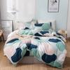 Quilt Cover Single Three-piece Set Four-piece Single Student Dormitory Bedding Autumn and Winter Bed Sheet Quilt Cover Sheet