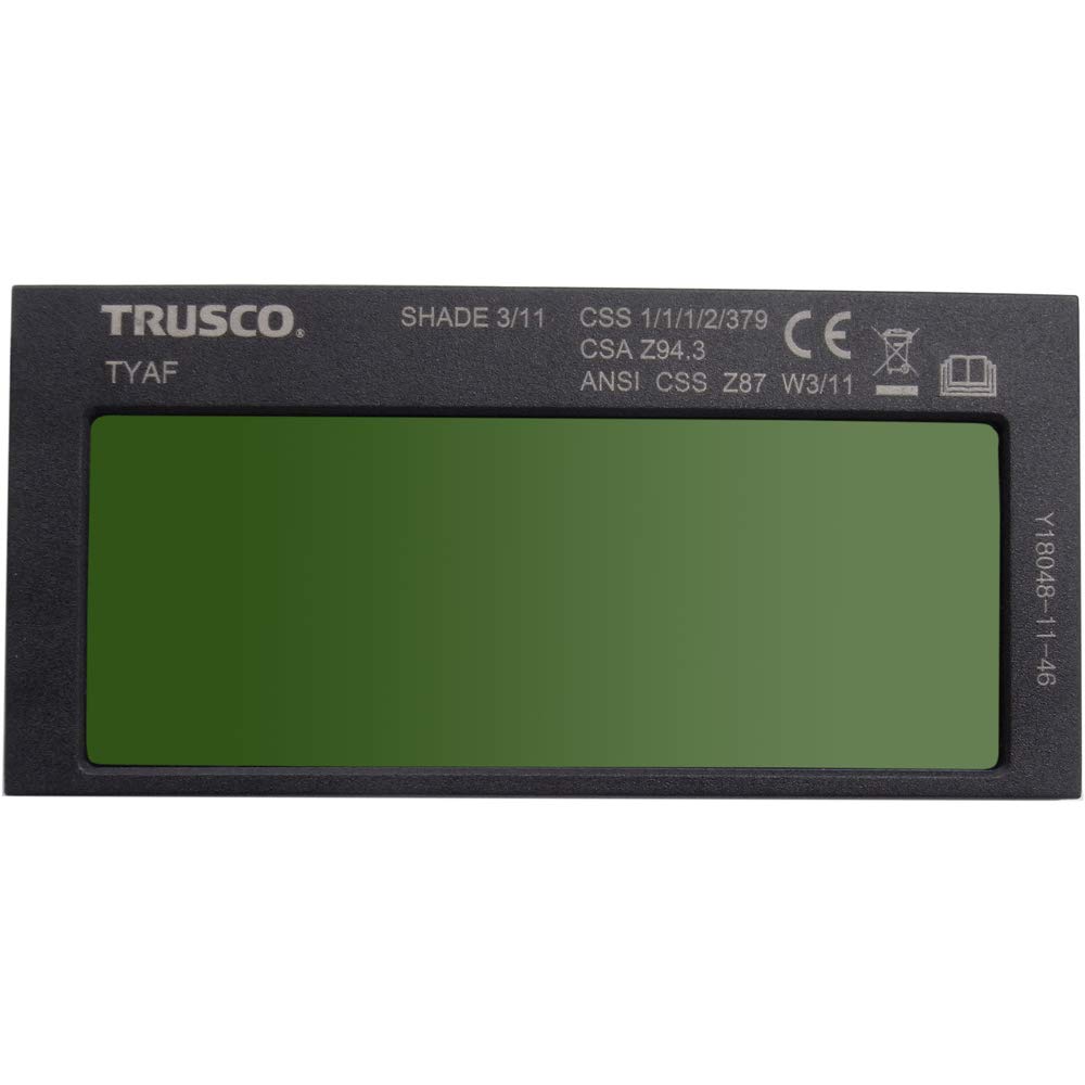 TRUSCO Handheld Automatic Darkening Filter #10 TYAF-10