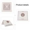 Even Ventilation Air Vent Cover Efficient Air Distribution Attractive Appearance Easy Installation Improved Comfort Levels