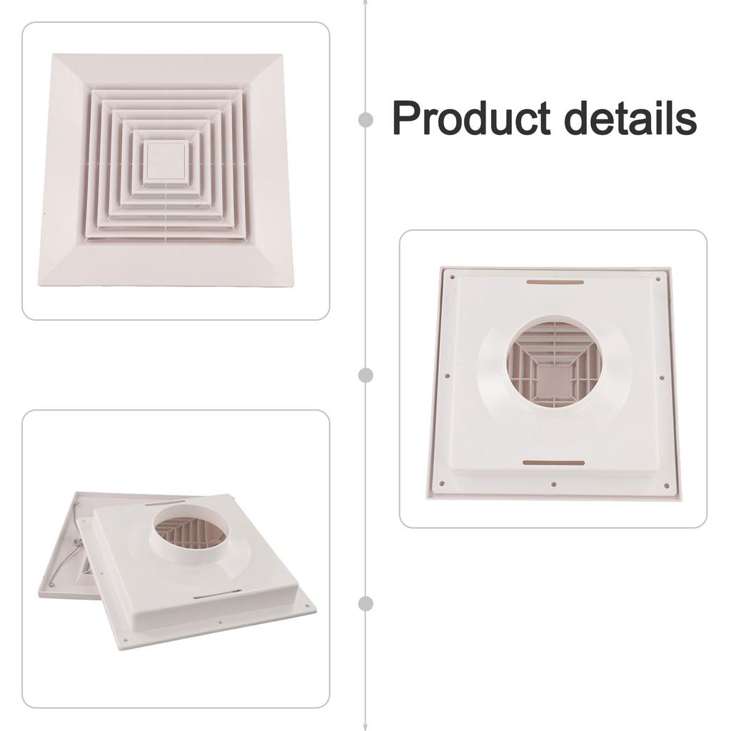 Even Ventilation Air Vent Cover Efficient Air Distribution Attractive Appearance Easy Installation Improved Comfort Levels