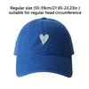 Unisex Cap Casual Cute Love Baseball Cap Adjustable Hat Women Men  Hip Hop Outdoor Sunscreen Hat Cap