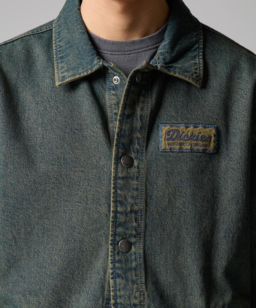 Dickies Джинсовая куртка Lewistown Глубокий зеленый