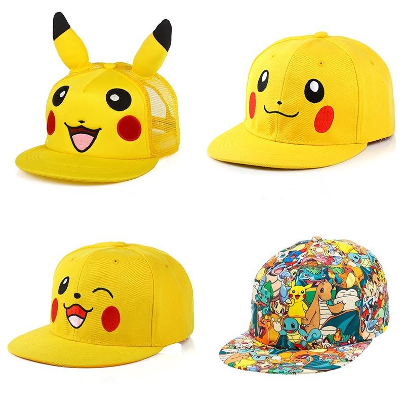 Вышитые шапки Team Mystic для родителей и детей с ушками Pokemon Go. Высокое качество и стильные!